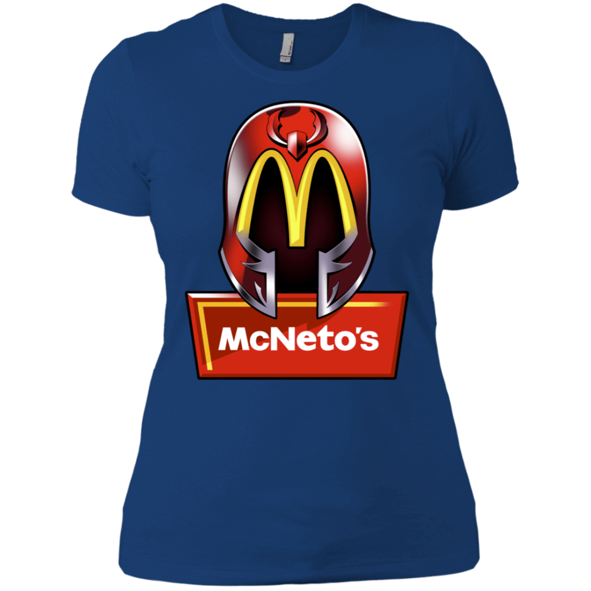 T-Shirts Royal / X-Small McNeto's Women's Premium T-Shirt