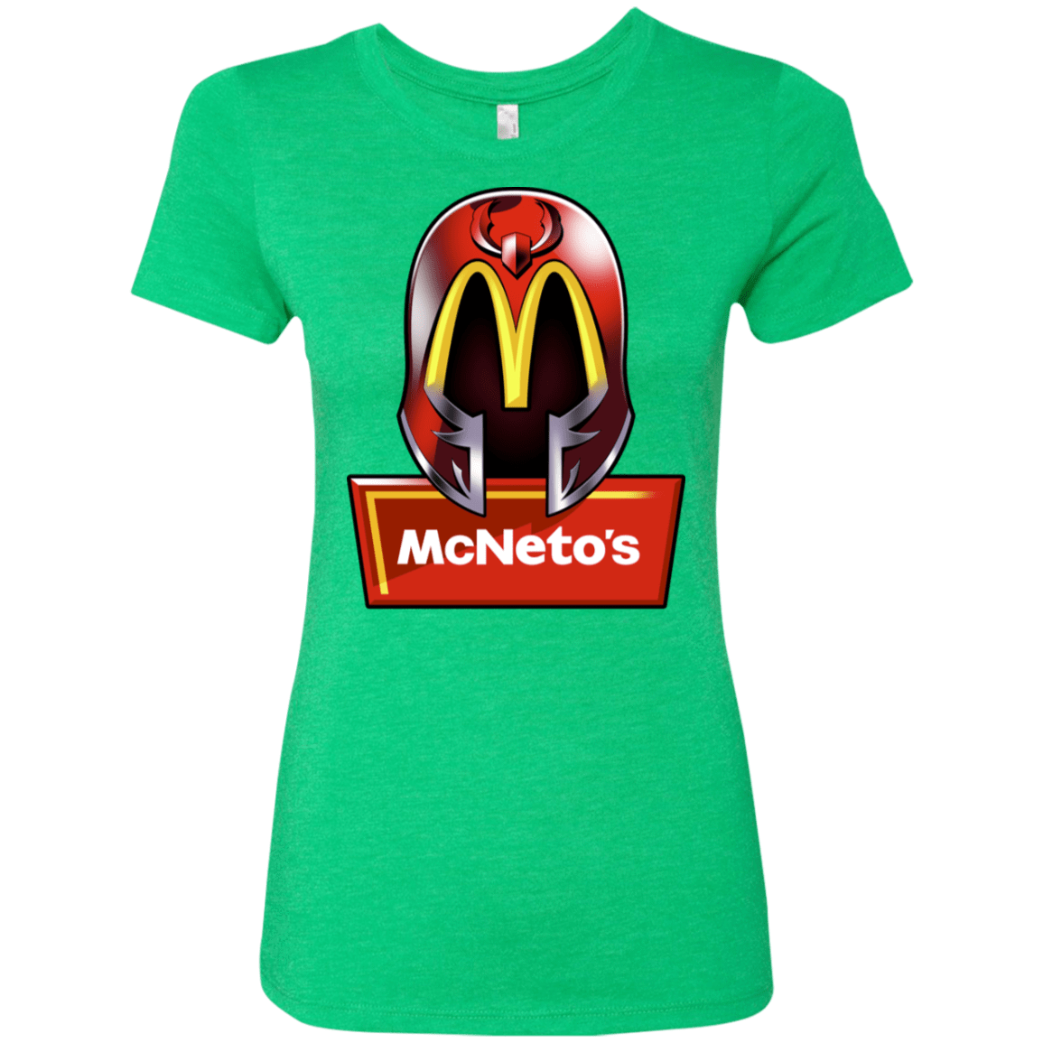 T-Shirts Envy / S McNeto's Women's Triblend T-Shirt