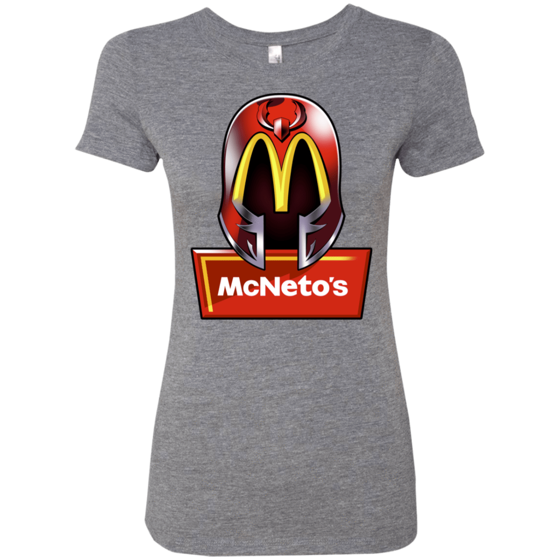 T-Shirts Premium Heather / S McNeto's Women's Triblend T-Shirt