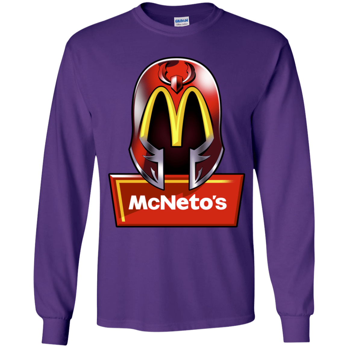 T-Shirts Purple / YS McNeto's Youth Long Sleeve T-Shirt