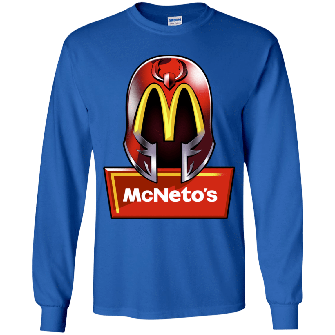 T-Shirts Royal / YS McNeto's Youth Long Sleeve T-Shirt