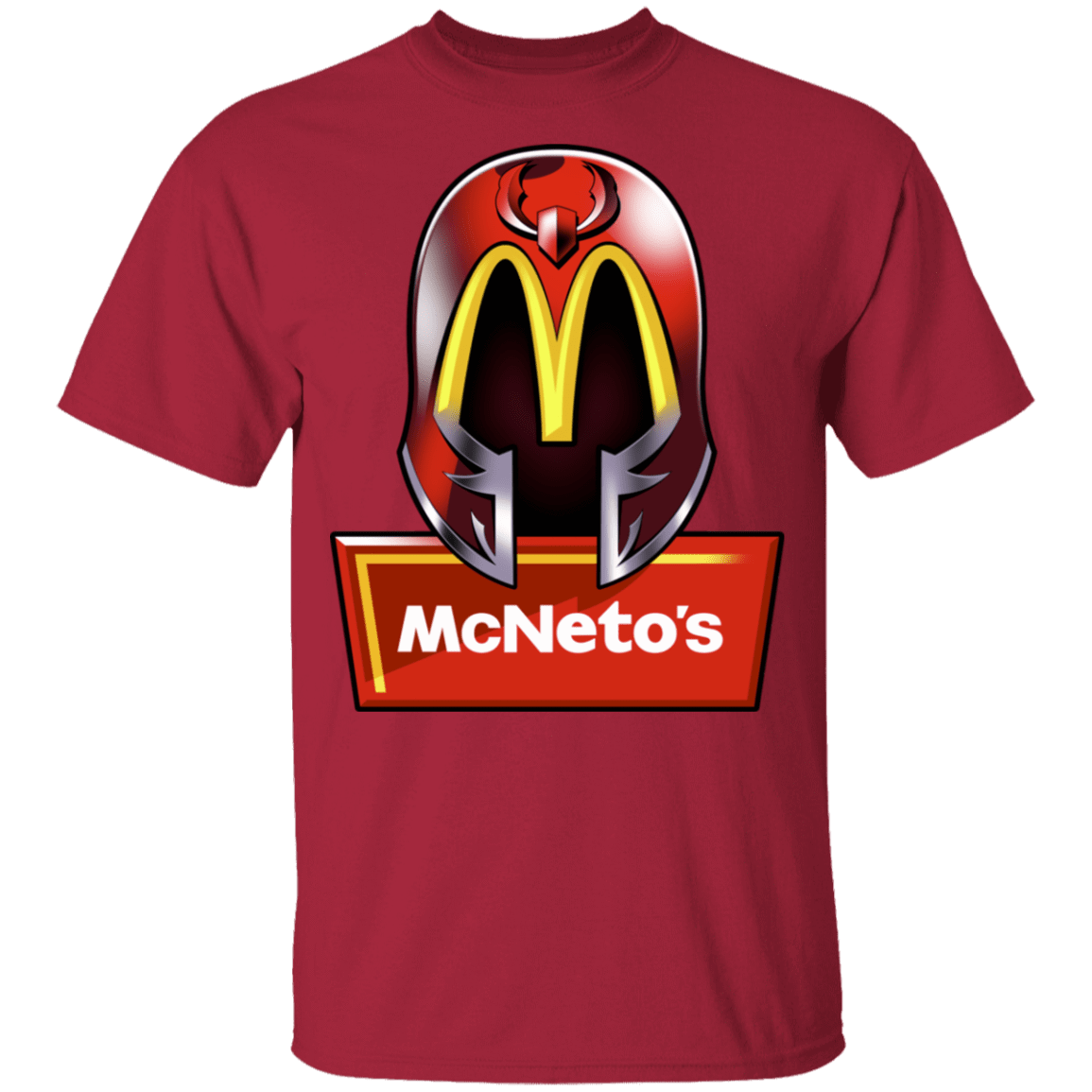 T-Shirts Cardinal / YXS McNeto's Youth T-Shirt