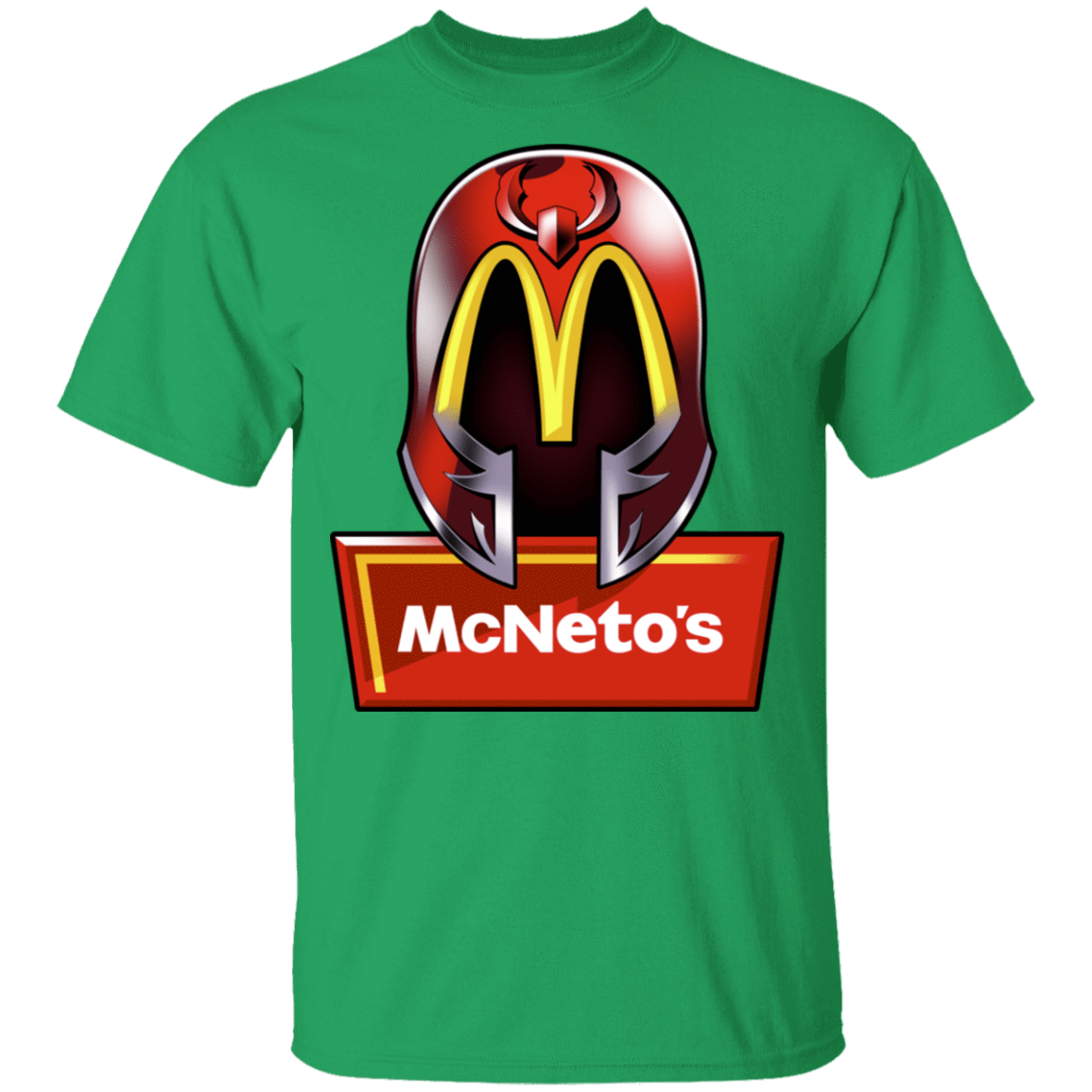 T-Shirts Irish Green / YXS McNeto's Youth T-Shirt