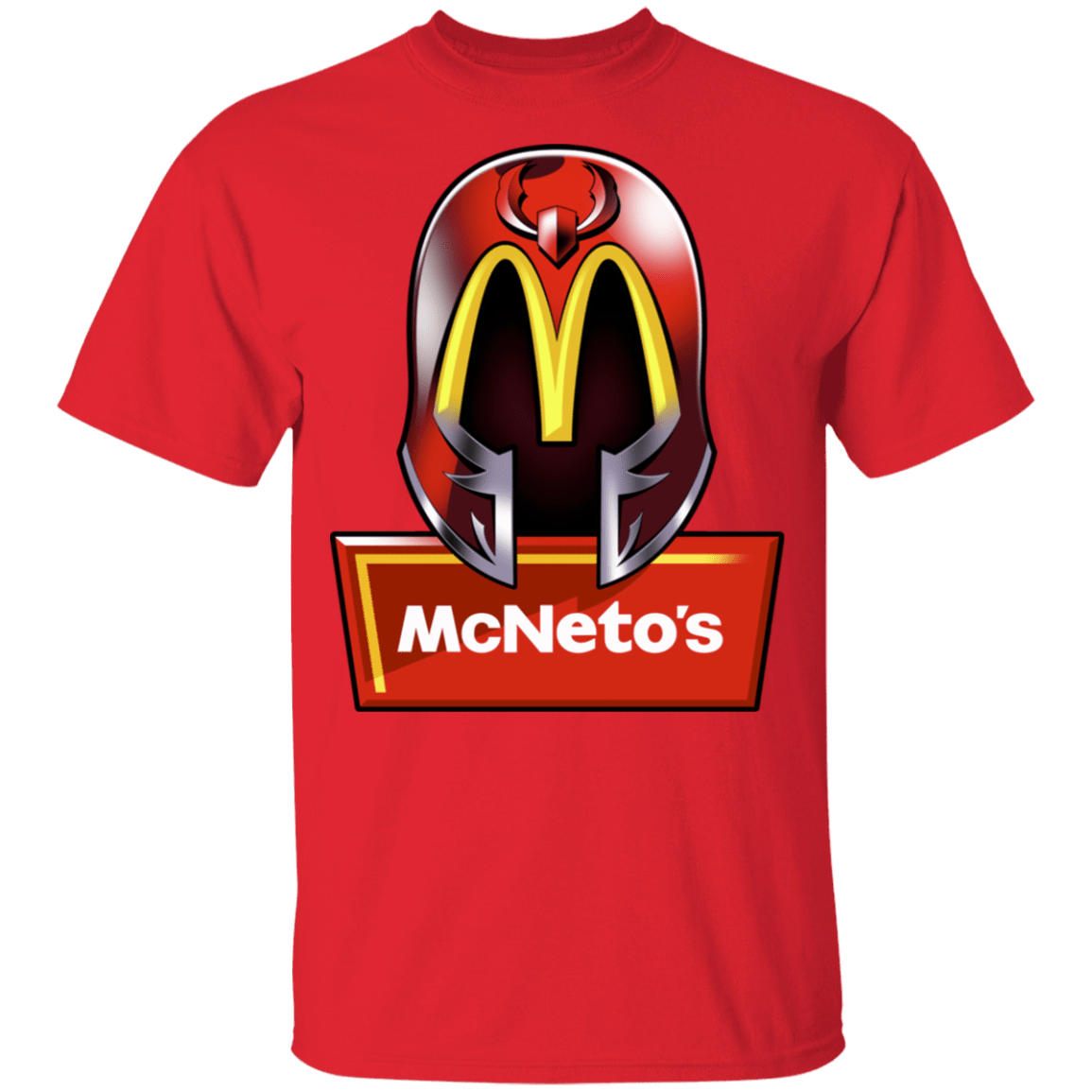 T-Shirts Red / YXS McNeto's Youth T-Shirt