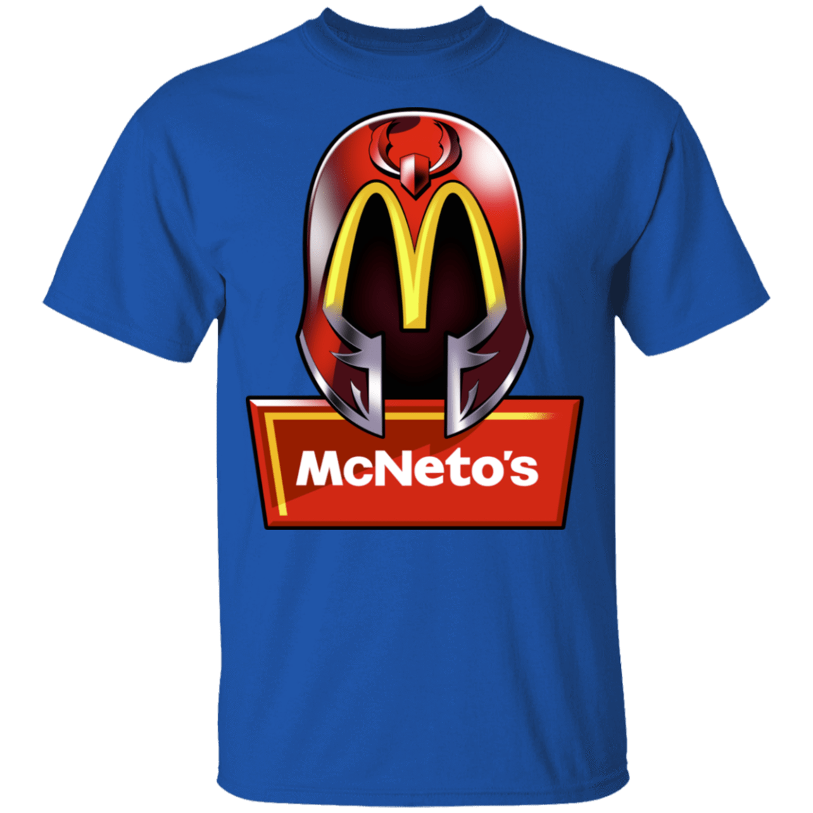 T-Shirts Royal / YXS McNeto's Youth T-Shirt