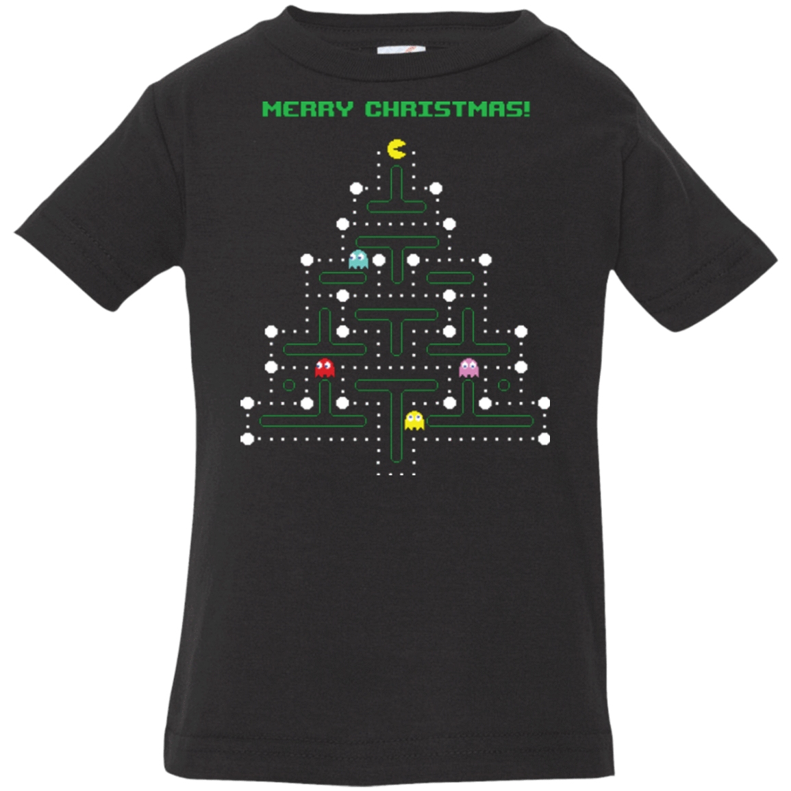 T-Shirts Black / 6 Months Mcpacman Infant Premium T-Shirt