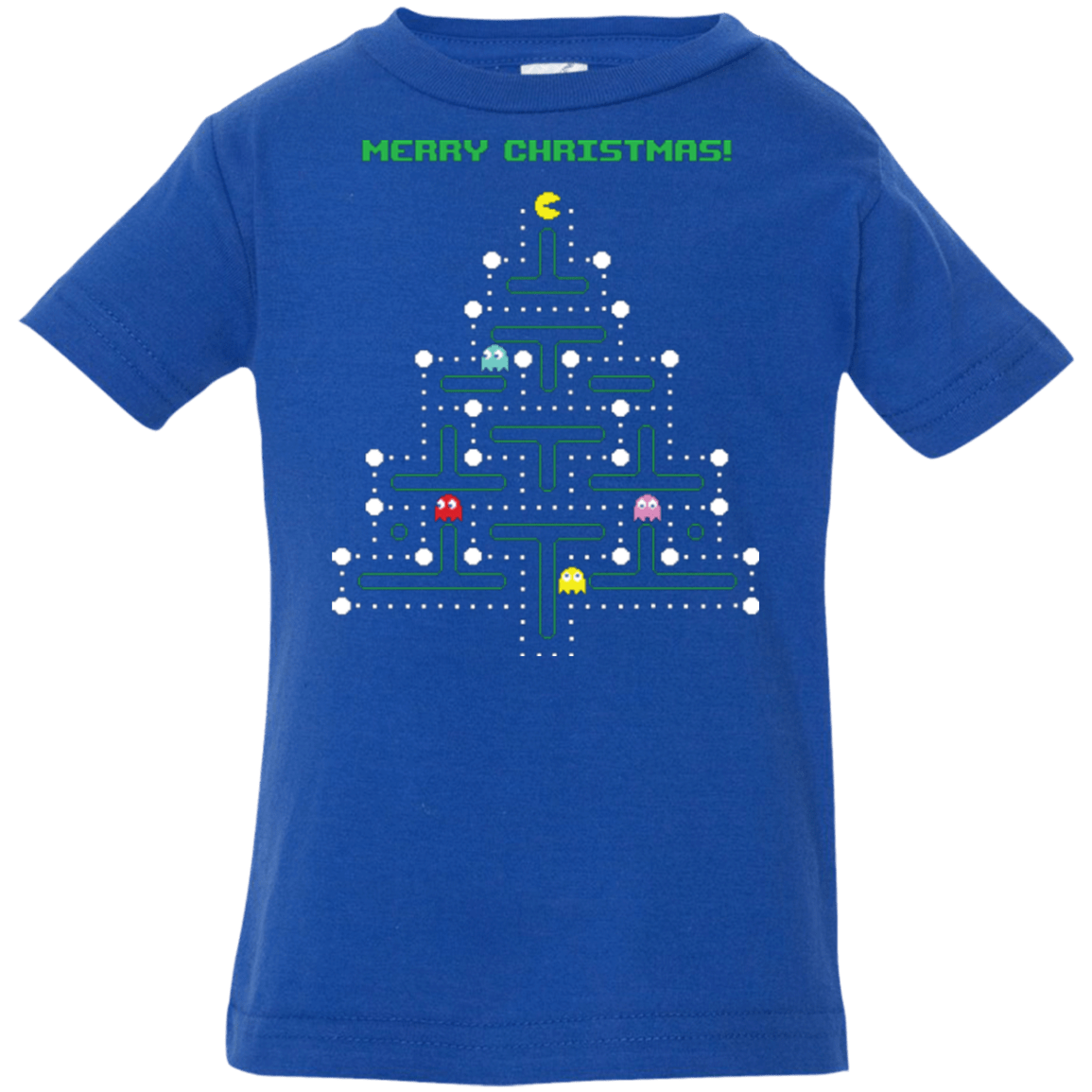 T-Shirts Royal / 6 Months Mcpacman Infant Premium T-Shirt