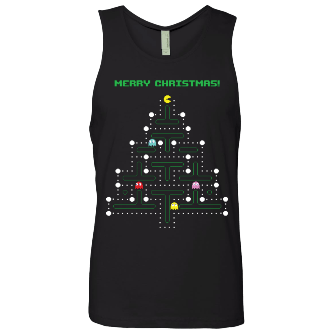 T-Shirts Black / Small Mcpacman Men's Premium Tank Top