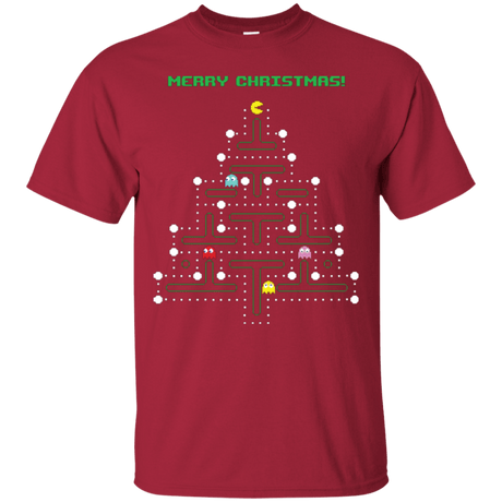 T-Shirts Cardinal / Small Mcpacman T-Shirt