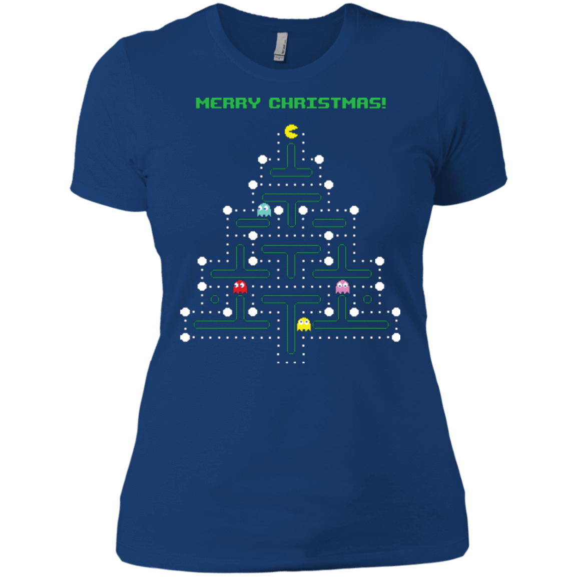 T-Shirts Royal / X-Small Mcpacman Women's Premium T-Shirt