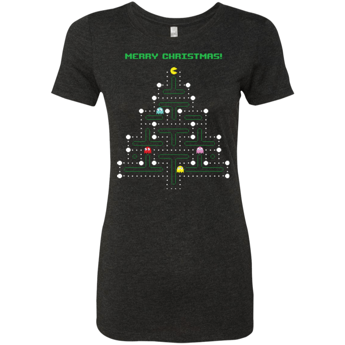 T-Shirts Vintage Black / Small Mcpacman Women's Triblend T-Shirt