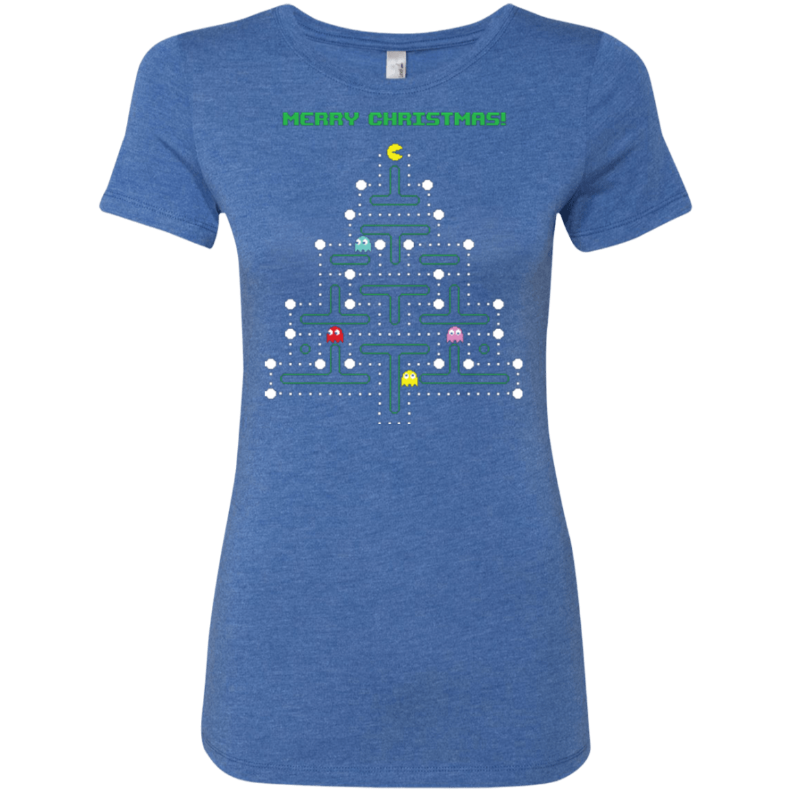 T-Shirts Vintage Royal / Small Mcpacman Women's Triblend T-Shirt