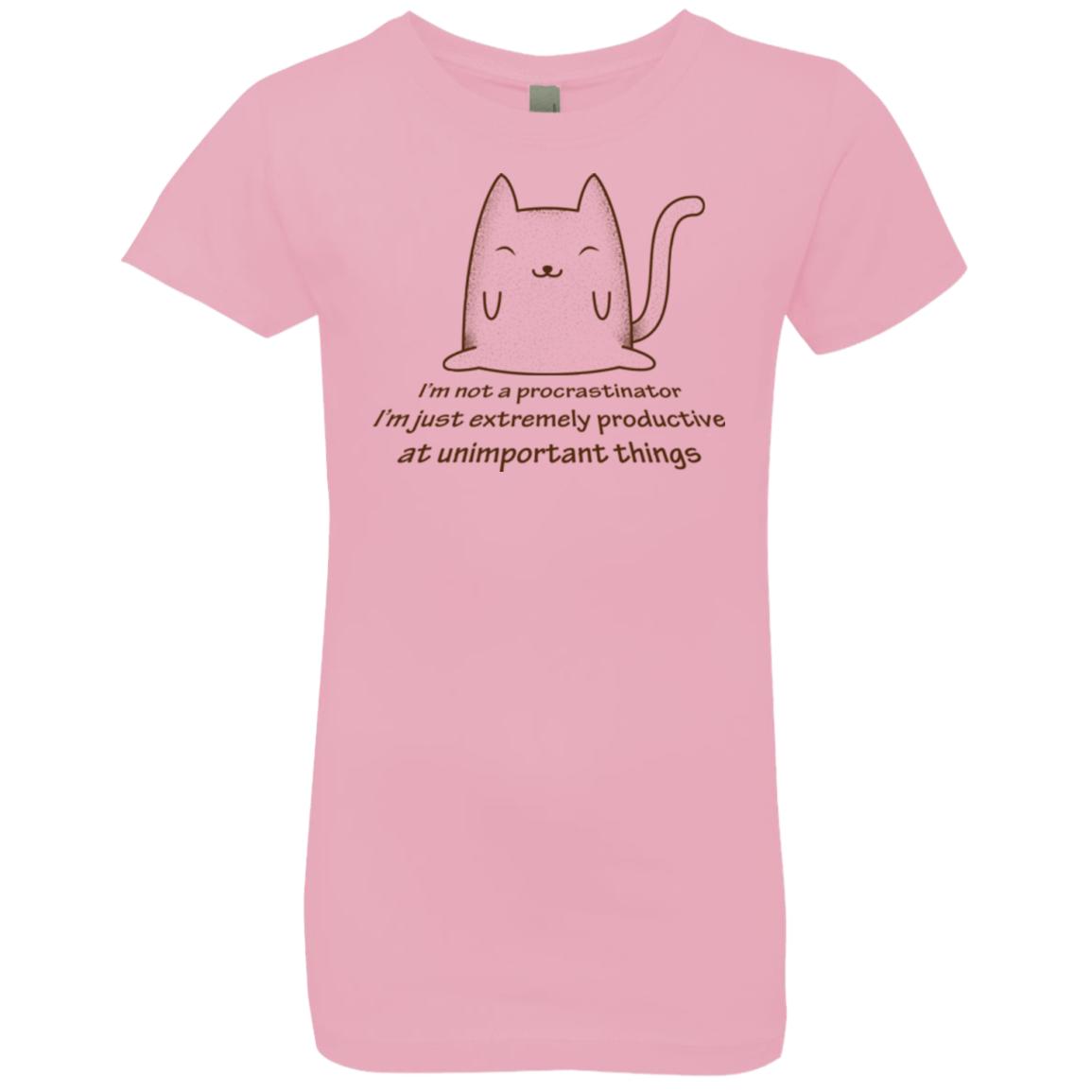 T-Shirts Light Pink / YXS ME cat Girls Premium T-Shirt