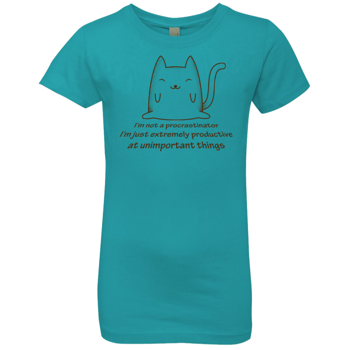 T-Shirts Tahiti Blue / YXS ME cat Girls Premium T-Shirt