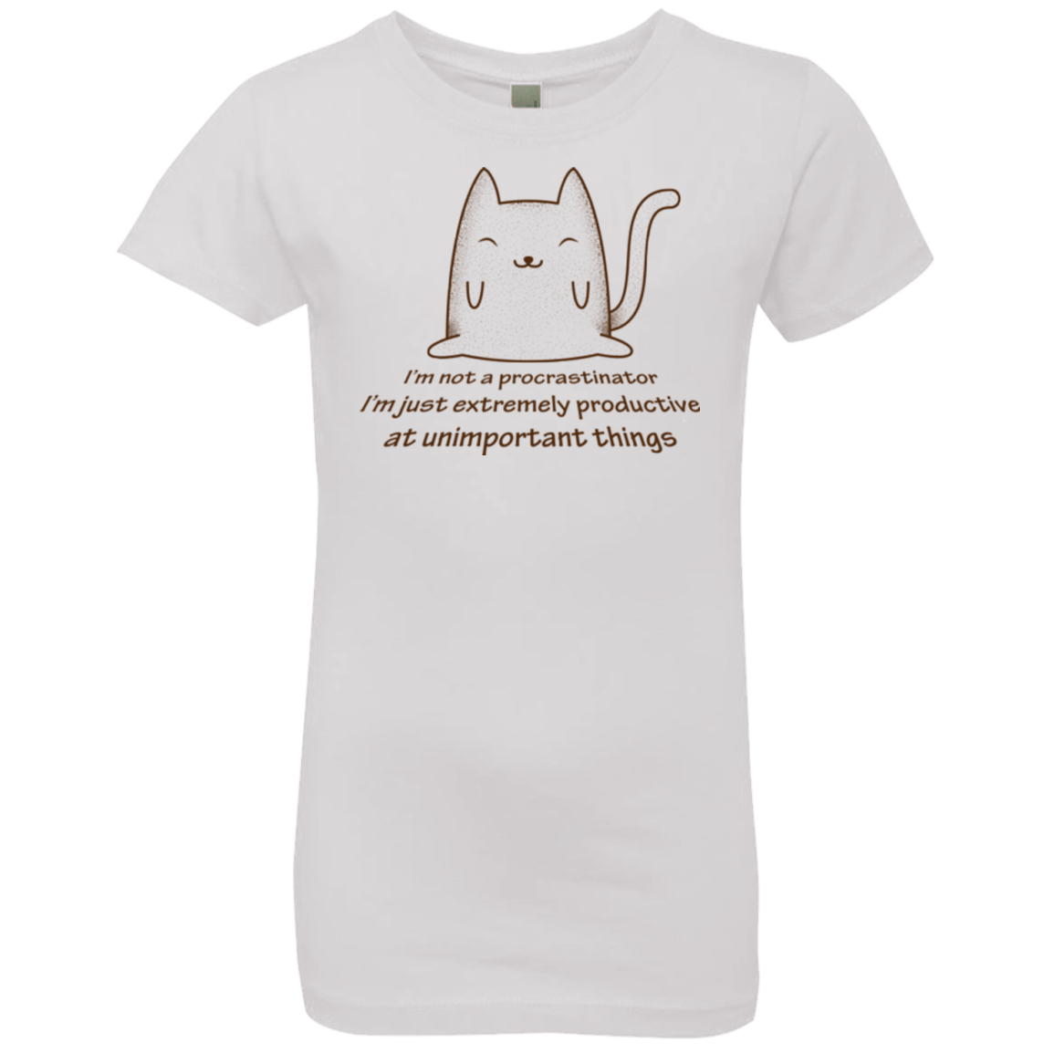T-Shirts White / YXS ME cat Girls Premium T-Shirt