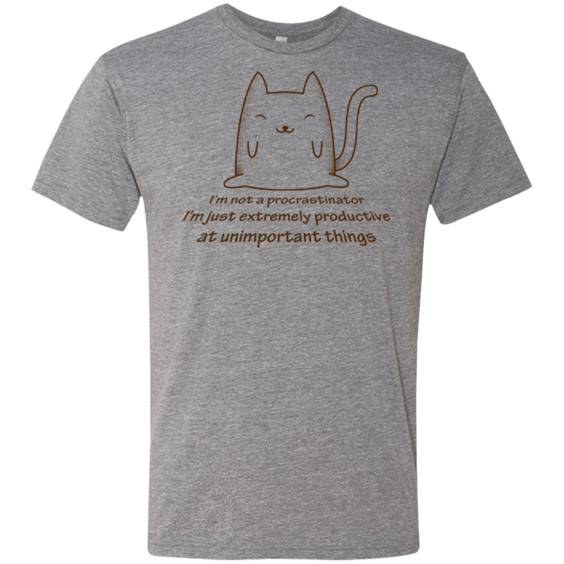 T-Shirts Premium Heather / Small ME cat Men's Triblend T-Shirt