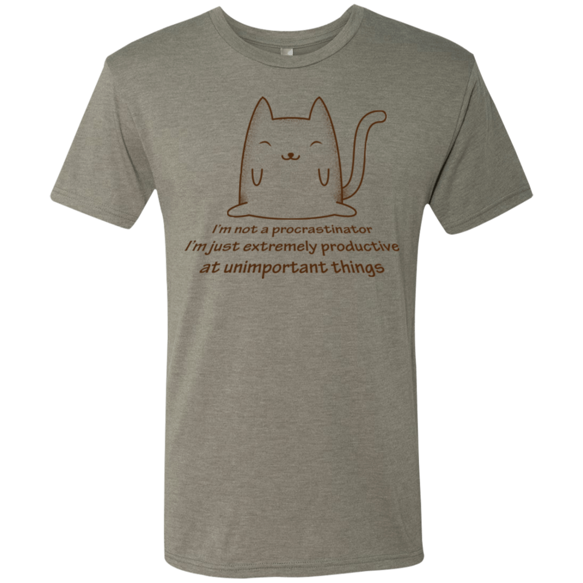 T-Shirts Venetian Grey / Small ME cat Men's Triblend T-Shirt