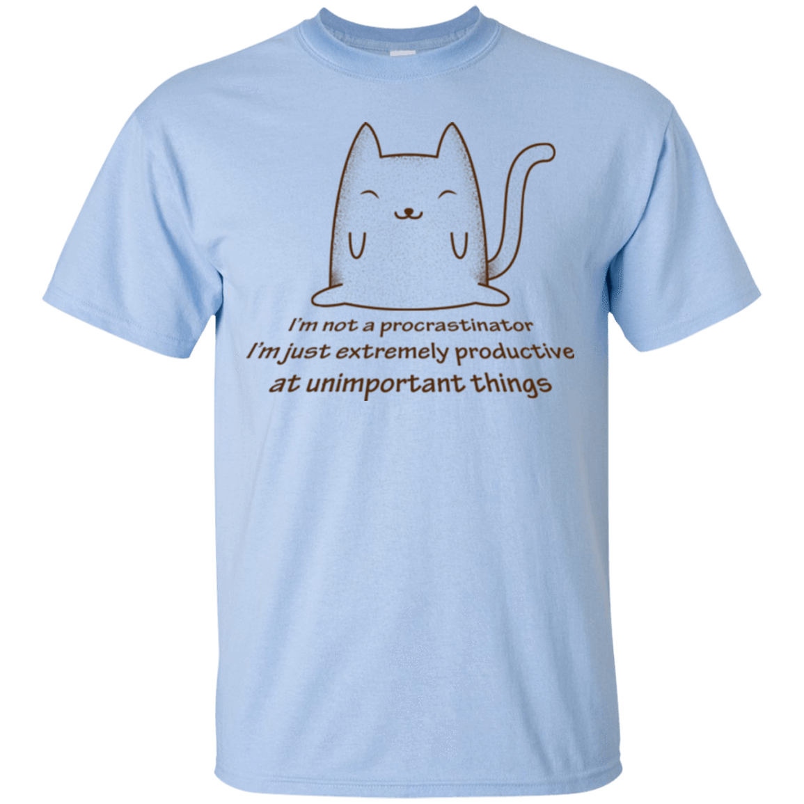 T-Shirts Light Blue / Small ME cat T-Shirt
