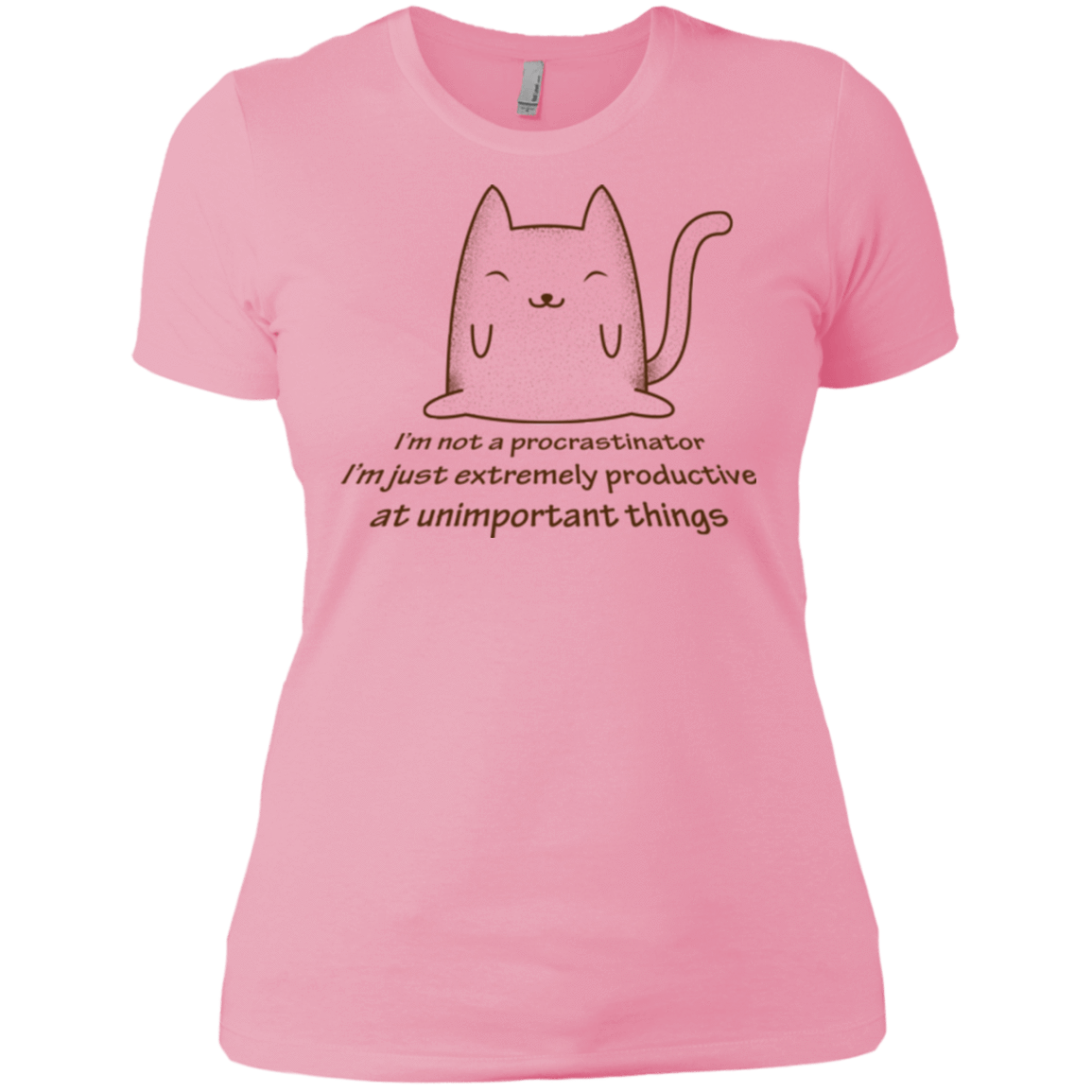 T-Shirts Light Pink / X-Small ME cat Women's Premium T-Shirt