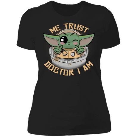 T-Shirts Black / X-Small Me Trust Doctor I Am Women's Premium T-Shirt
