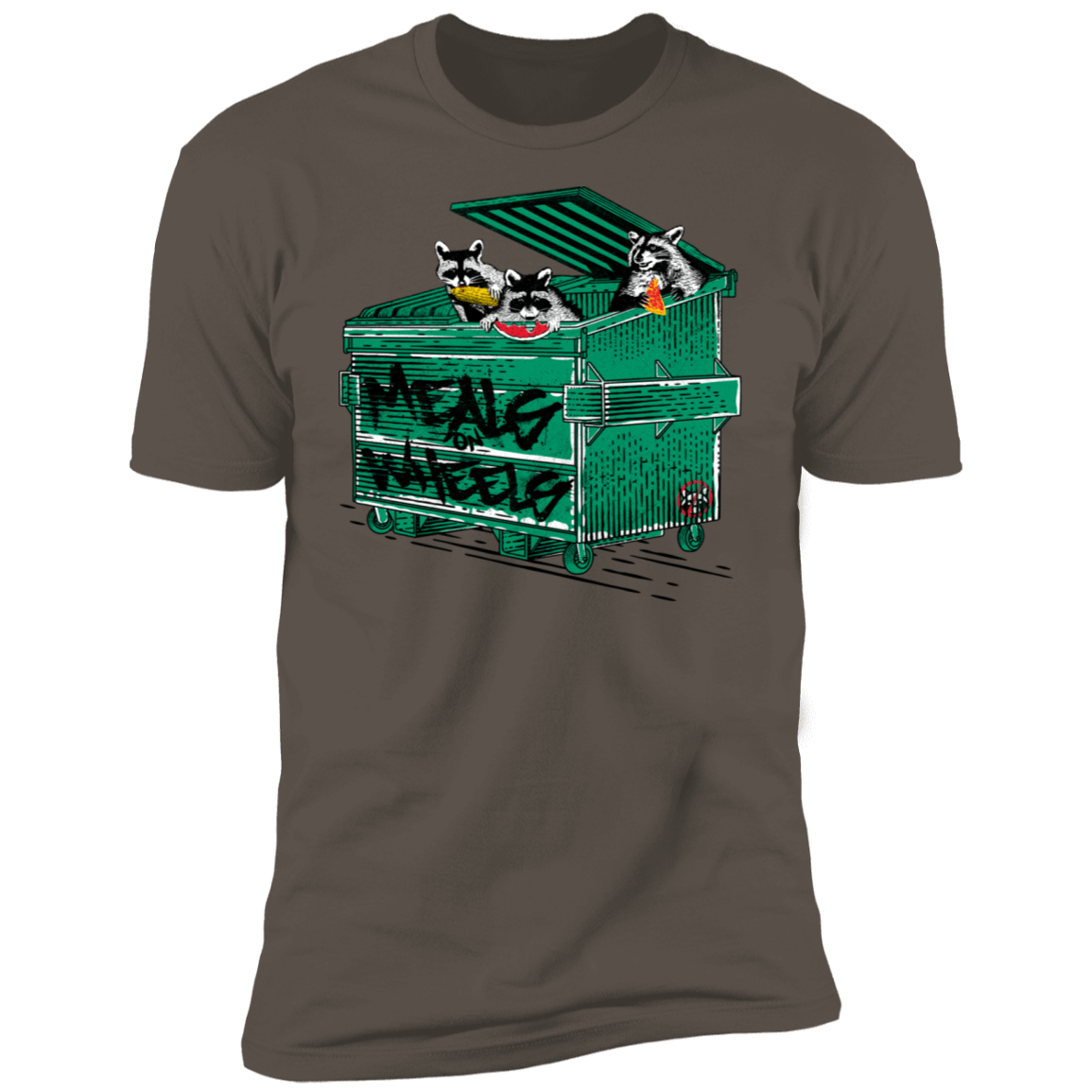 T-Shirts Warm Grey / S Meals on Wheels Men's Premium T-Shirt