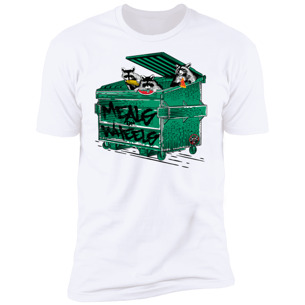 T-Shirts White / S Meals on Wheels Men's Premium T-Shirt