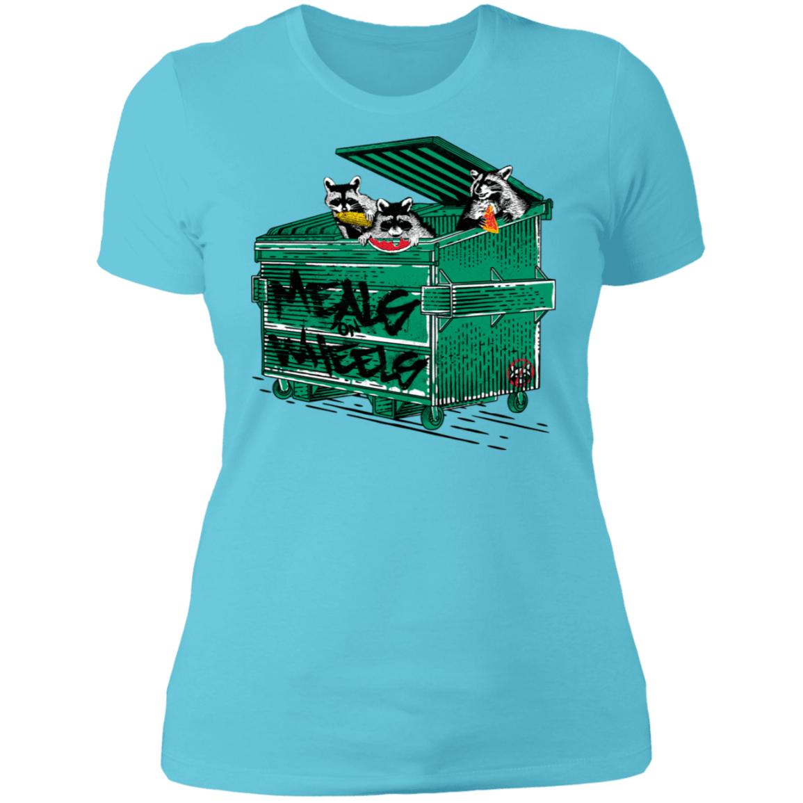 T-Shirts Cancun / S Meals on Wheels Women's Premium T-Shirt