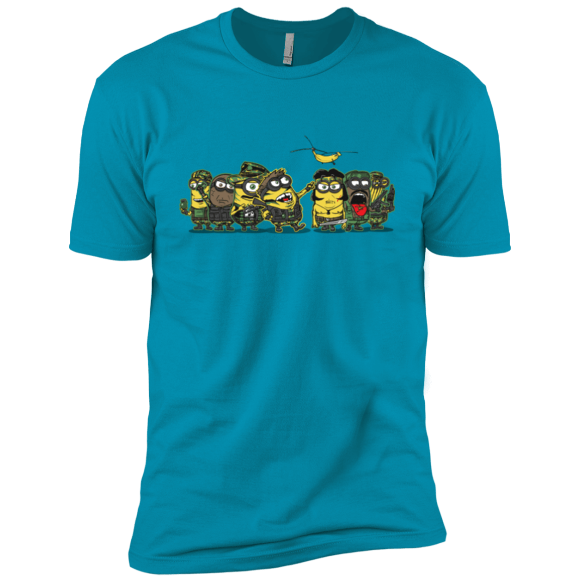 T-Shirts Turquoise / YXS Meat Grinder Platoon Boys Premium T-Shirt