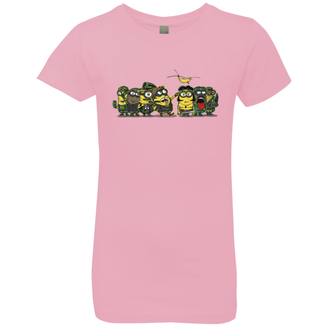 T-Shirts Light Pink / YXS Meat Grinder Platoon Girls Premium T-Shirt