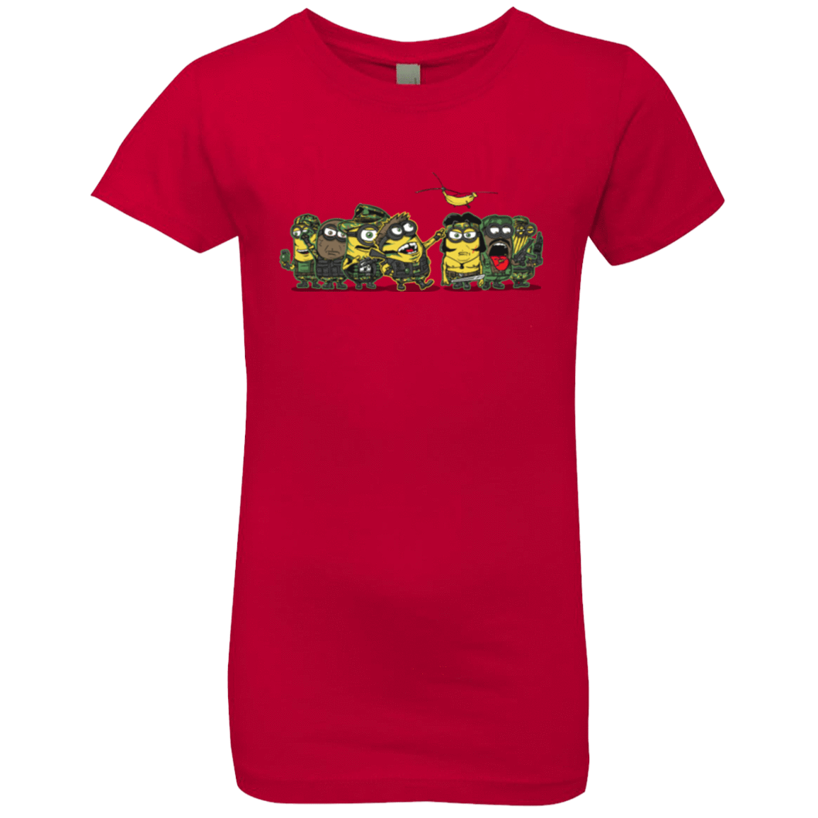 T-Shirts Red / YXS Meat Grinder Platoon Girls Premium T-Shirt