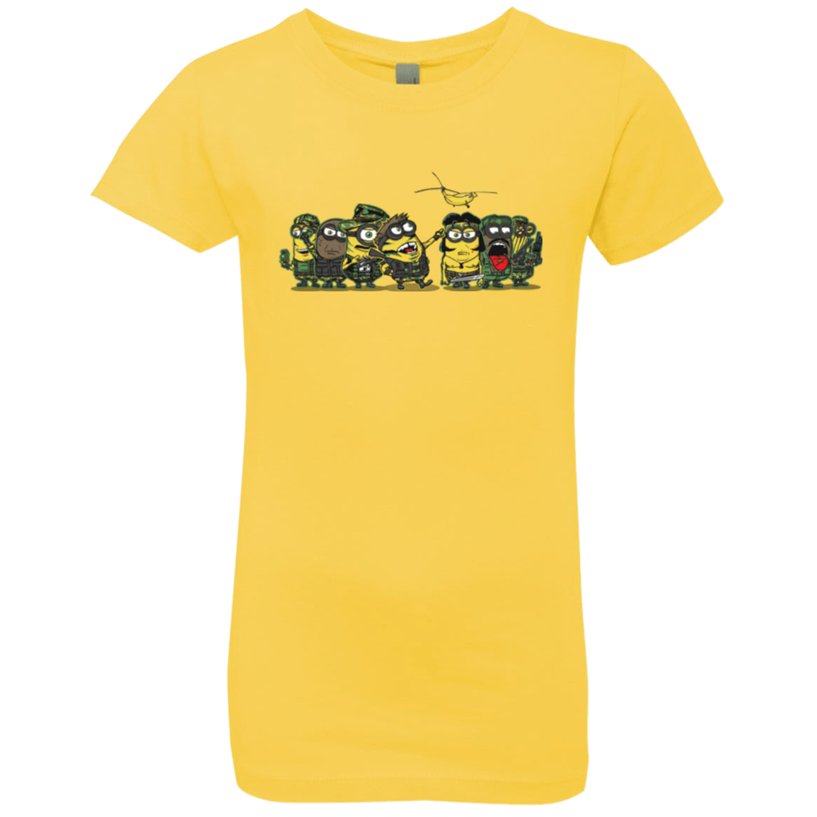 T-Shirts Vibrant Yellow / YXS Meat Grinder Platoon Girls Premium T-Shirt
