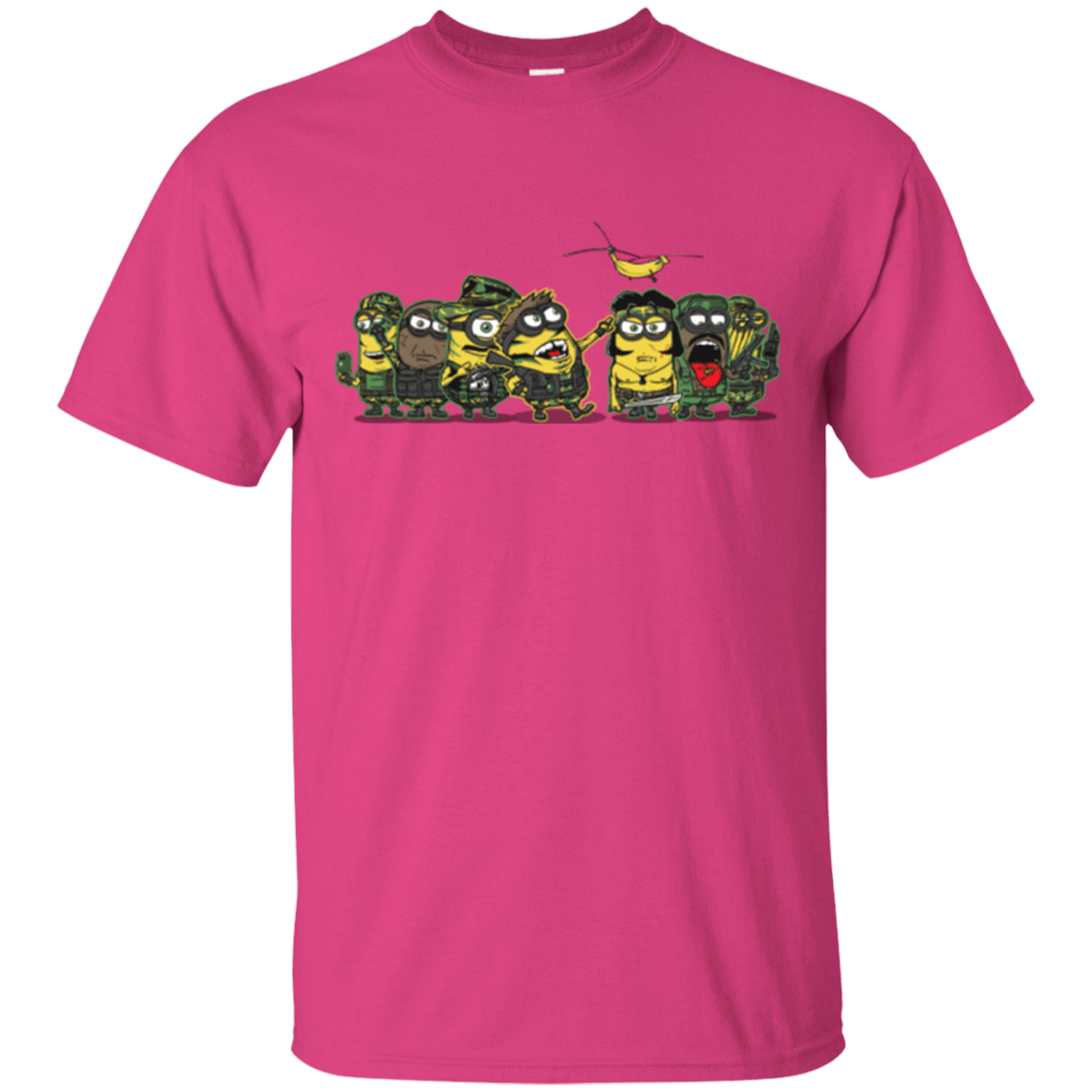 T-Shirts Heliconia / Small Meat Grinder Platoon T-Shirt