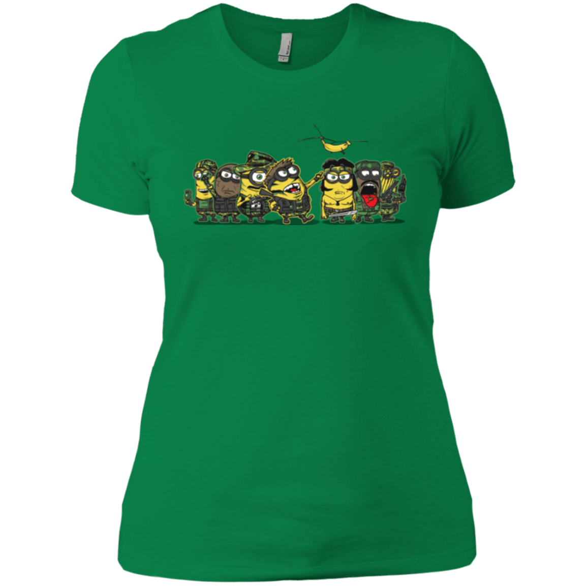 T-Shirts Kelly Green / X-Small Meat Grinder Platoon Women's Premium T-Shirt