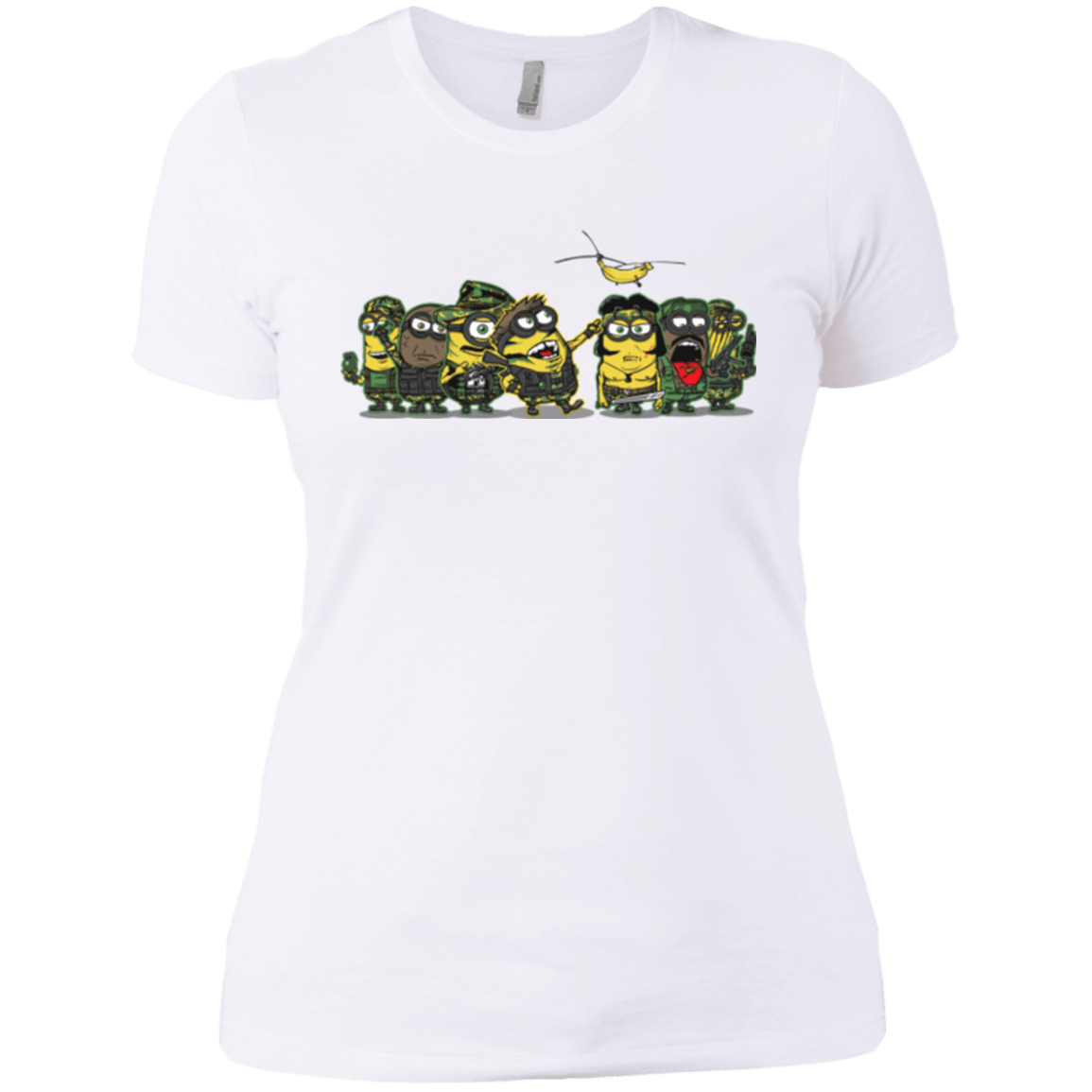T-Shirts White / X-Small Meat Grinder Platoon Women's Premium T-Shirt