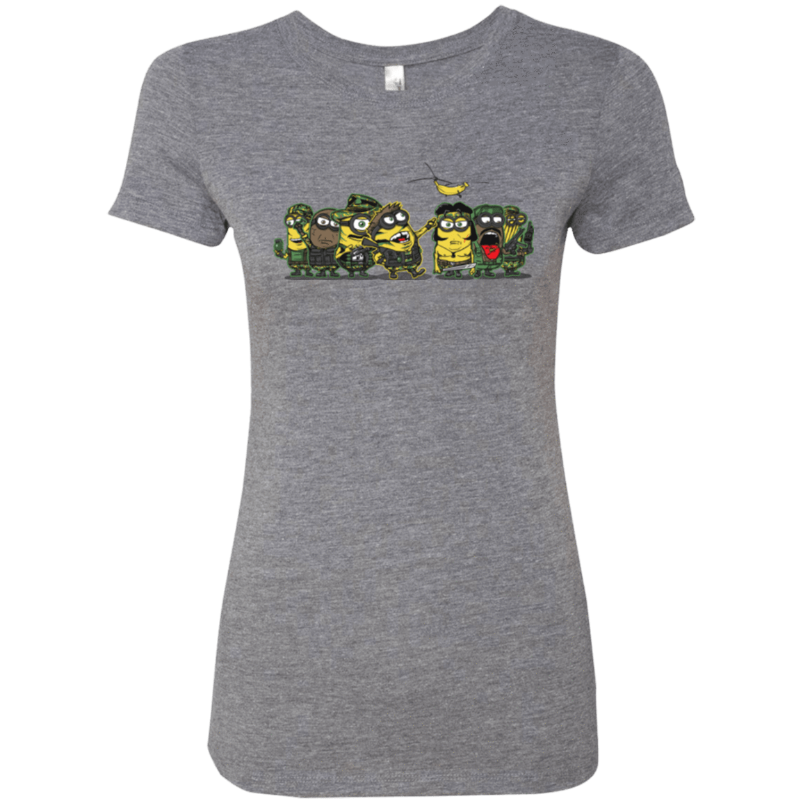 T-Shirts Premium Heather / Small Meat Grinder Platoon Women's Triblend T-Shirt