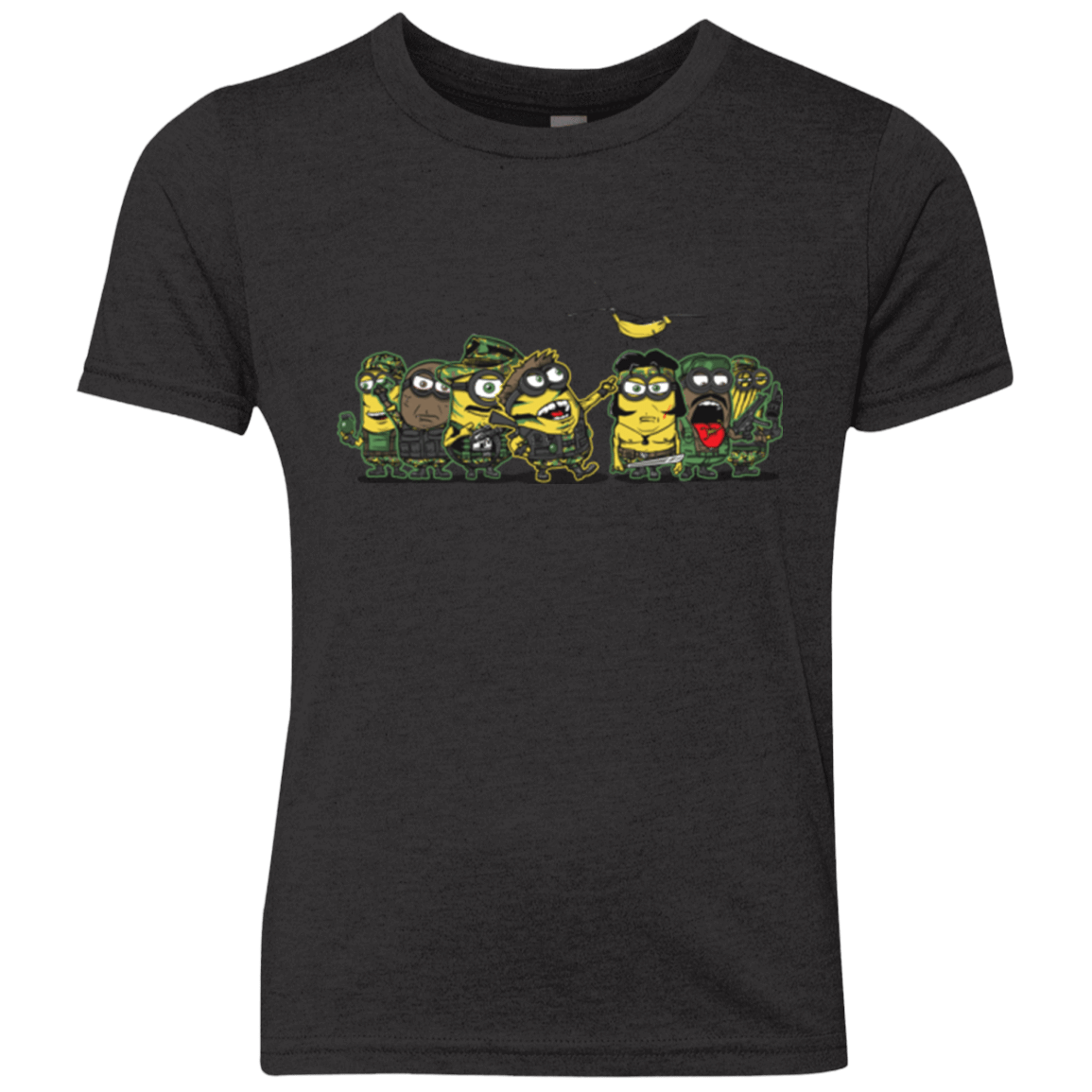 T-Shirts Vintage Black / YXS Meat Grinder Platoon Youth Triblend T-Shirt