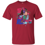 T-Shirts Cardinal / Small Mech Girl T-Shirt