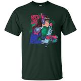 T-Shirts Forest Green / Small Mech Girl T-Shirt