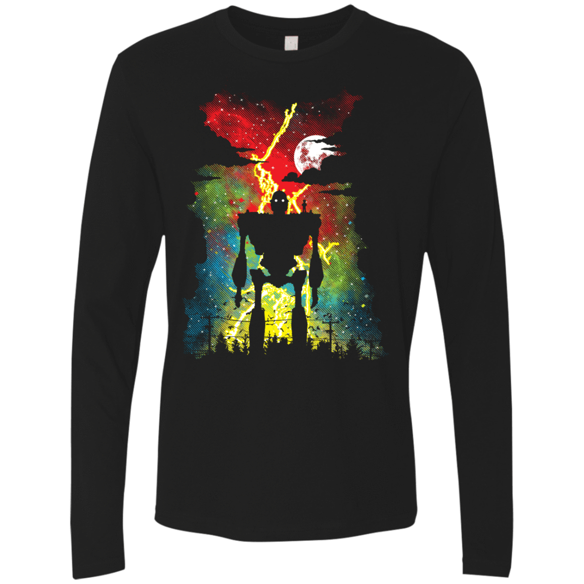 T-Shirts Black / S Mechanical Friend Men's Premium Long Sleeve