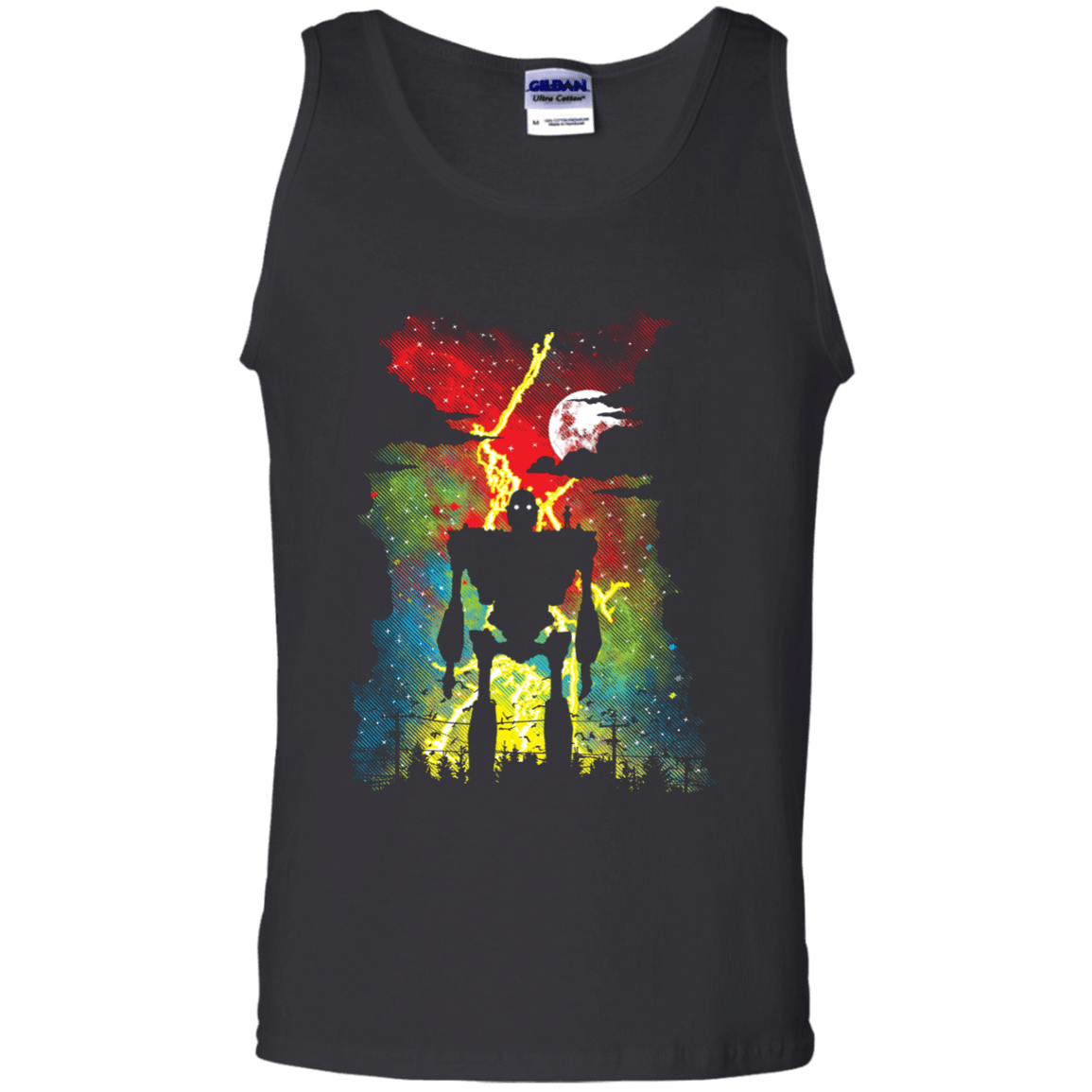 T-Shirts Black / S Mechanical Friend Men's Tank Top