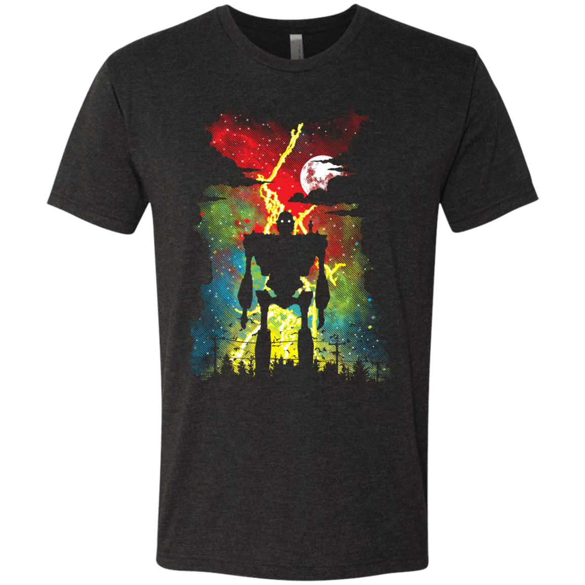 T-Shirts Vintage Black / S Mechanical Friend Men's Triblend T-Shirt