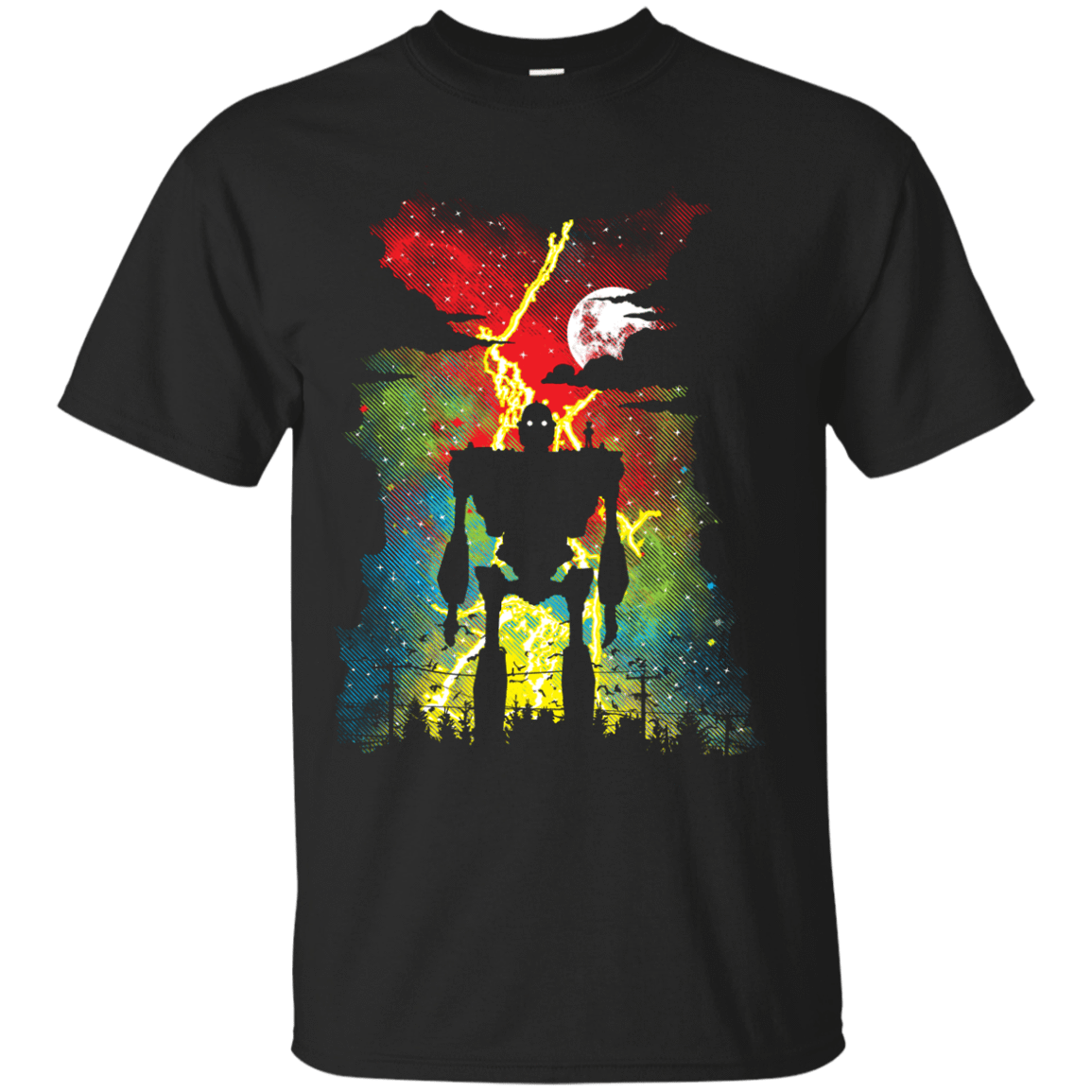 T-Shirts Black / S Mechanical Friend T-Shirt