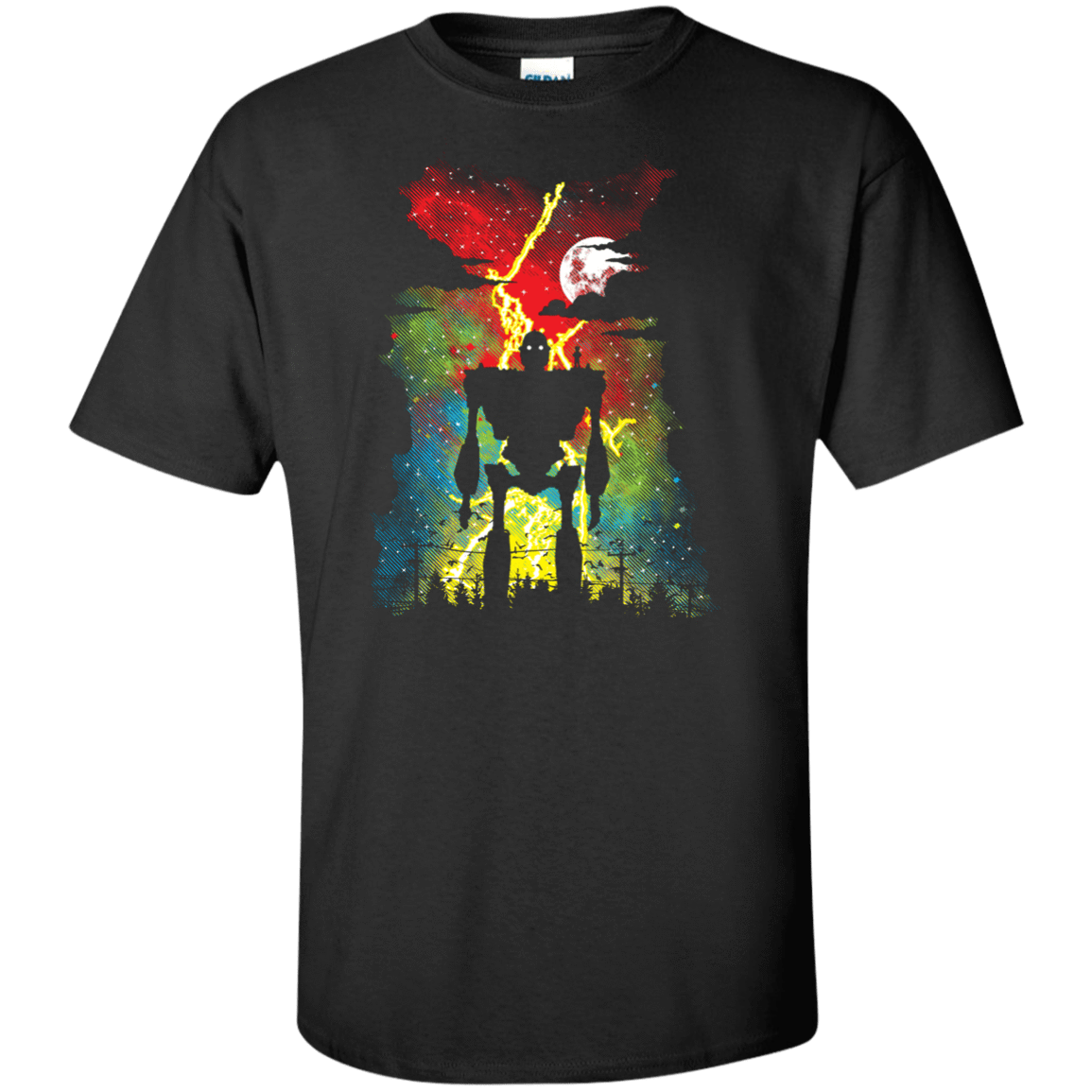 T-Shirts Black / XLT Mechanical Friend Tall T-Shirt