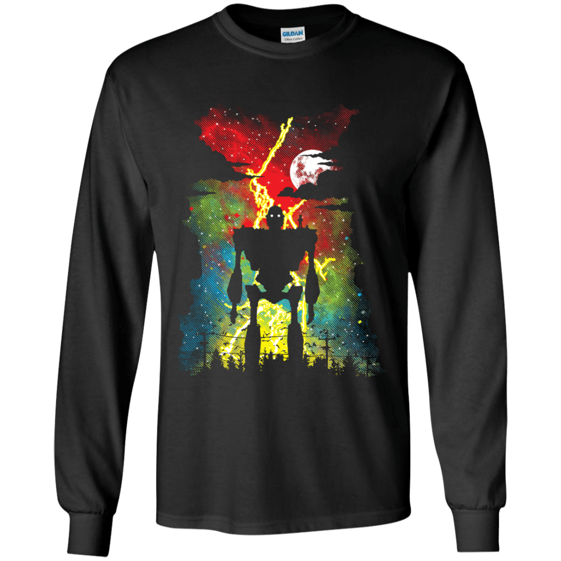 T-Shirts Black / YS Mechanical Friend Youth Long Sleeve T-Shirt