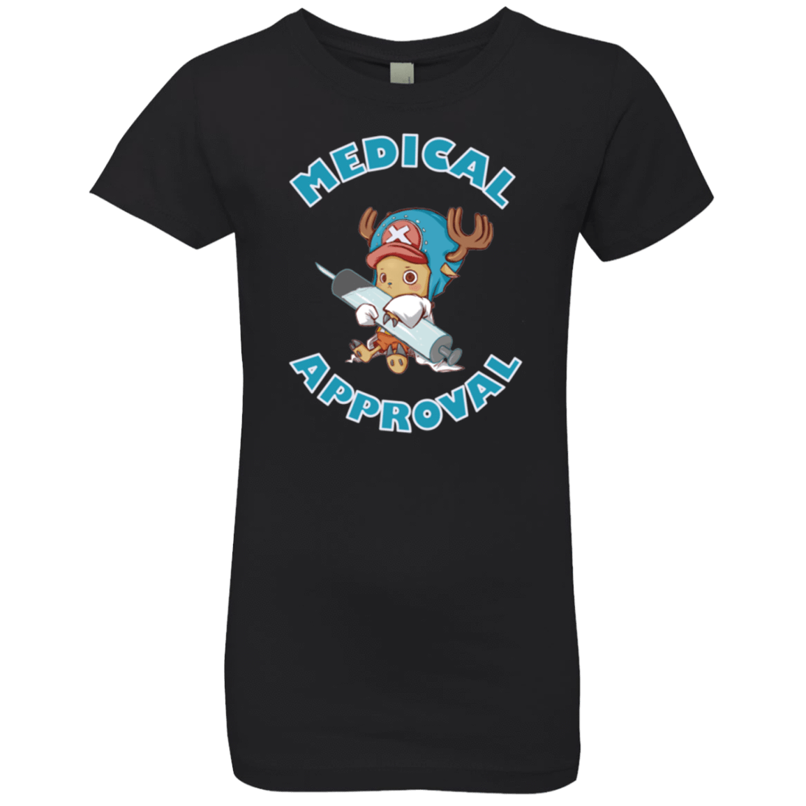 T-Shirts Black / YXS Medical approval Girls Premium T-Shirt