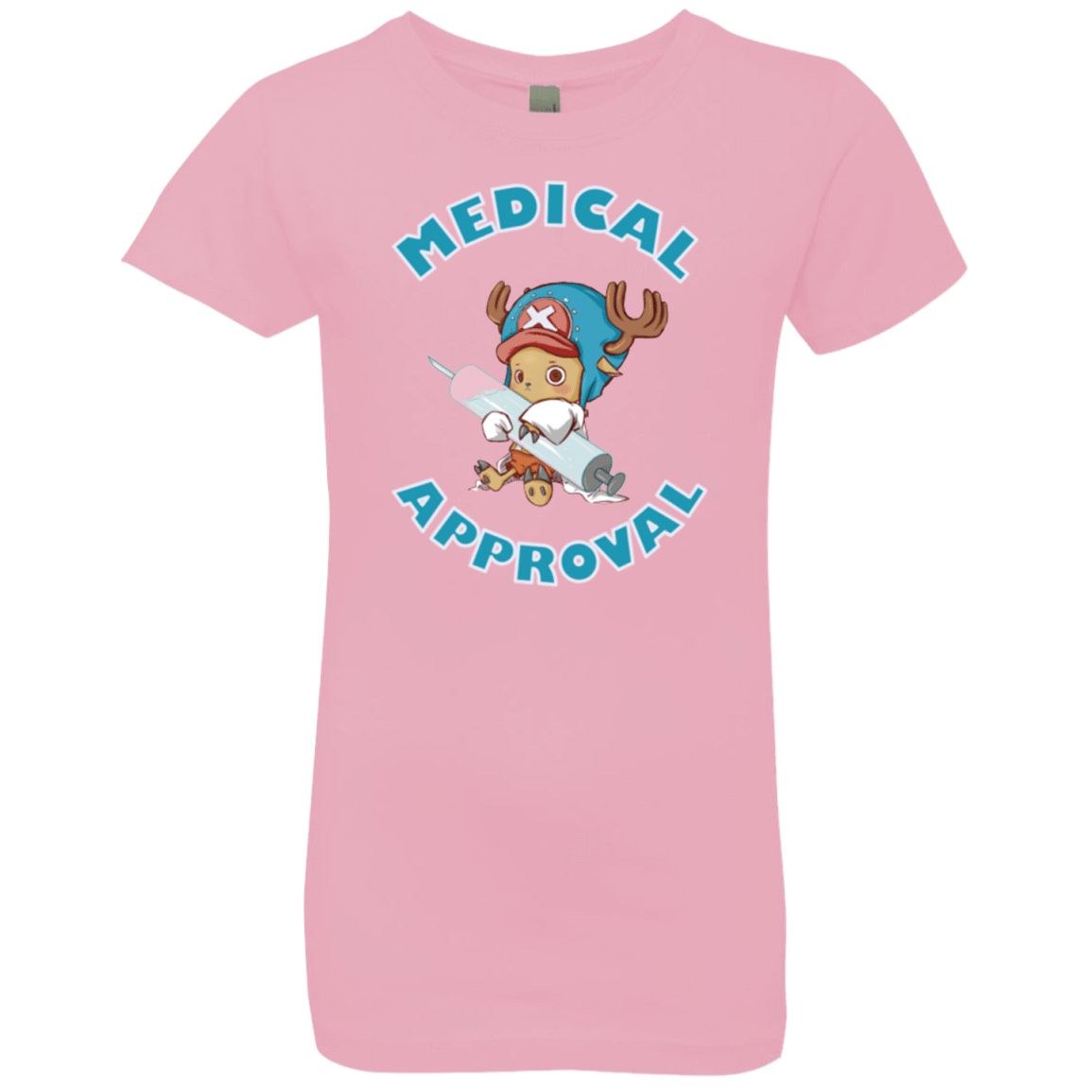 T-Shirts Light Pink / YXS Medical approval Girls Premium T-Shirt