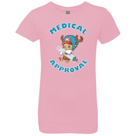 T-Shirts Light Pink / YXS Medical approval Girls Premium T-Shirt