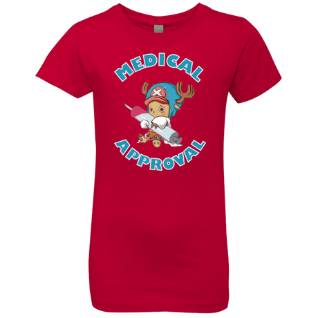 T-Shirts Red / YXS Medical approval Girls Premium T-Shirt