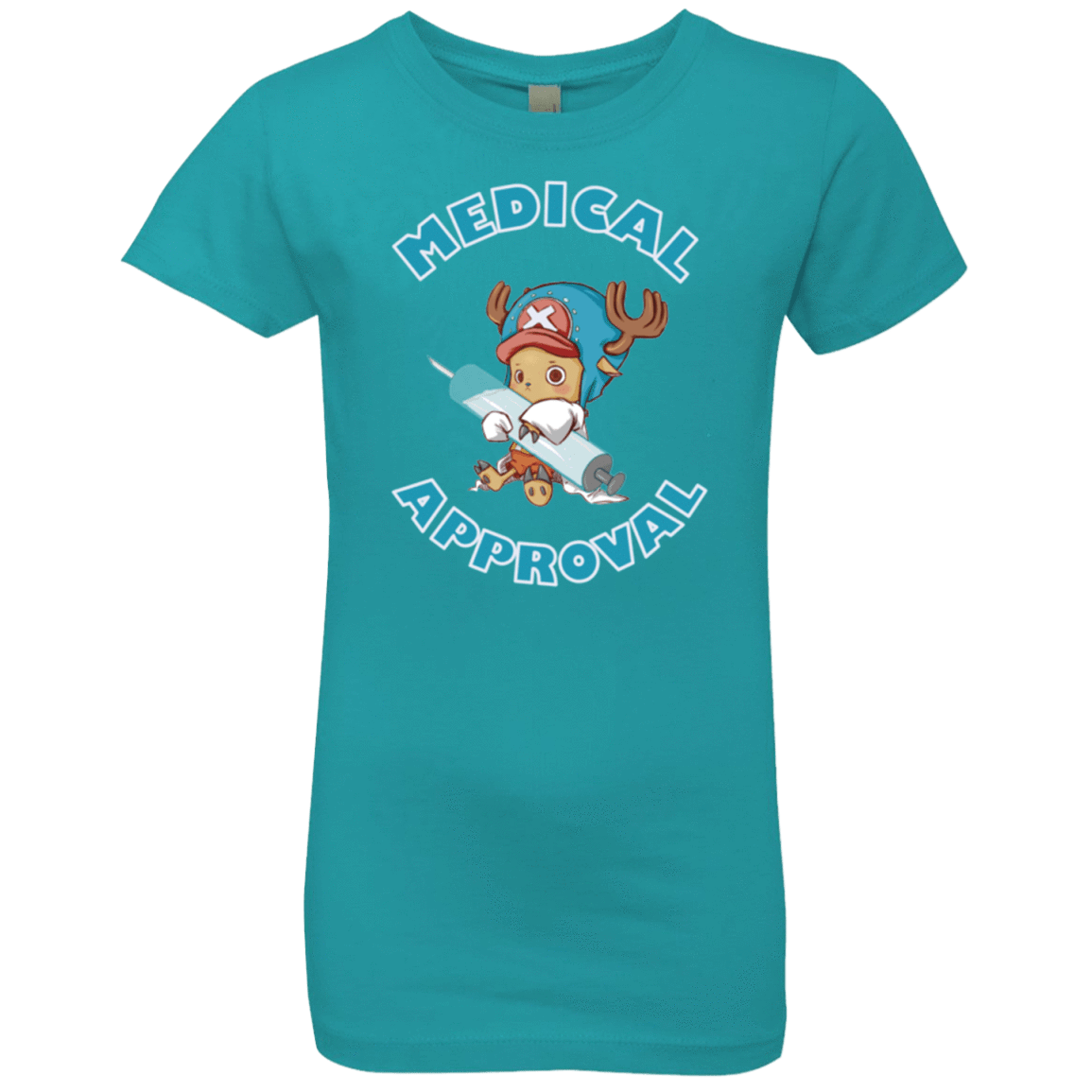 T-Shirts Tahiti Blue / YXS Medical approval Girls Premium T-Shirt