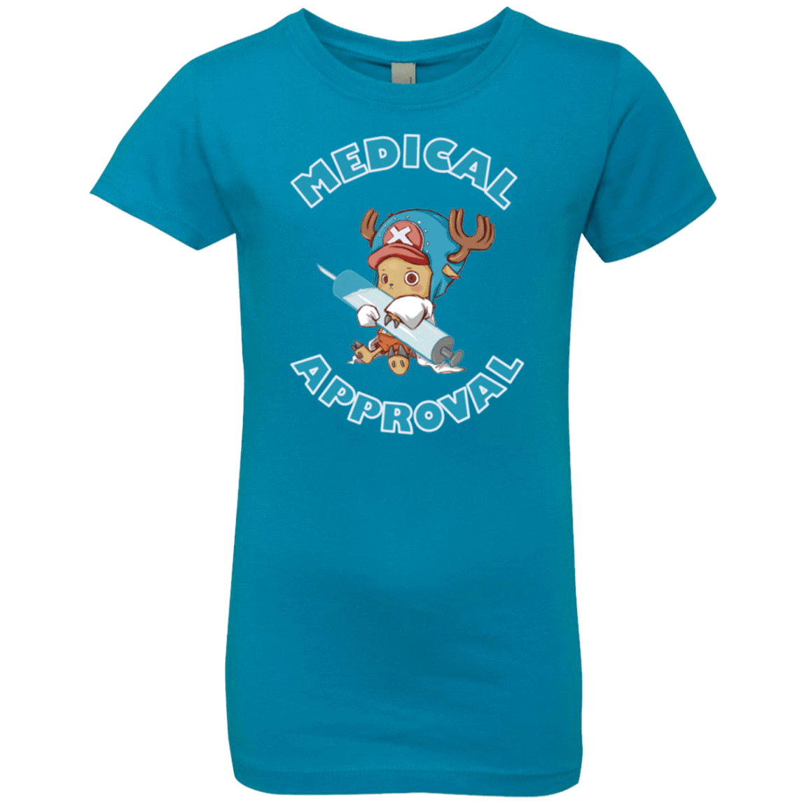 T-Shirts Turquoise / YXS Medical approval Girls Premium T-Shirt